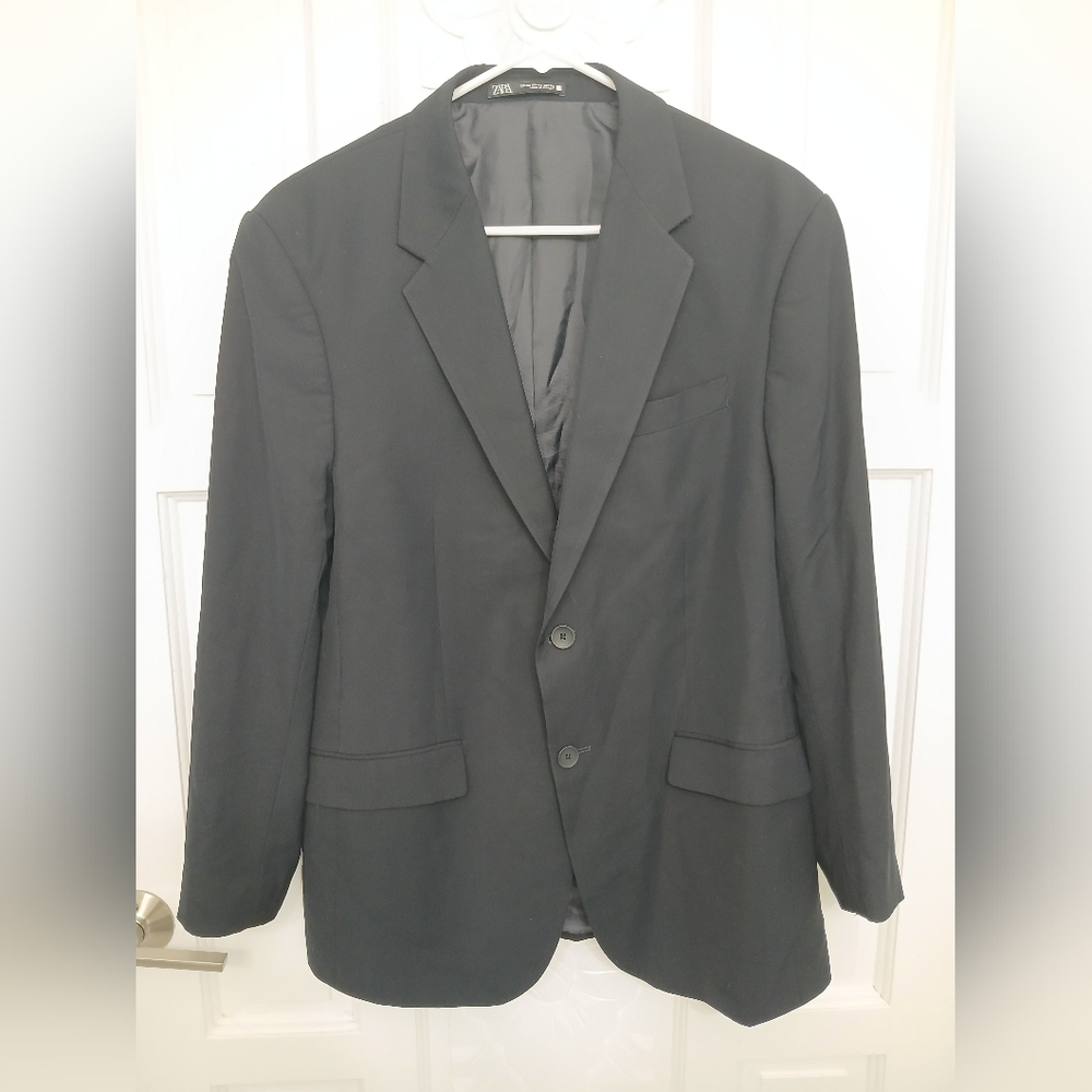 Zara Gray Suit Jacket